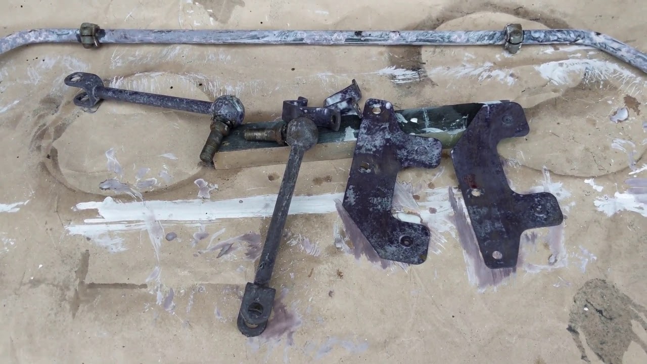 MGB GT Episode 31   Anti roll Bar