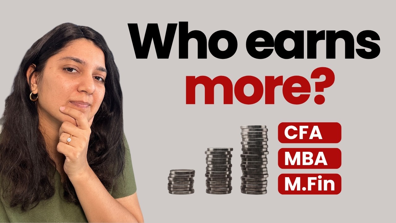 CFA vs Master's in Finance vs MBA: Which One Is Actually Worth It? (2026)