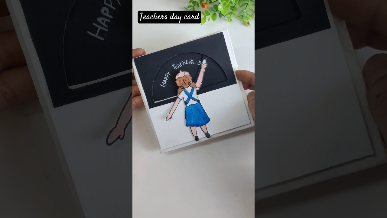 Teacher's Day Special: Unique DIY Card Ideas to Impress Your Teacher! 🧧🎁