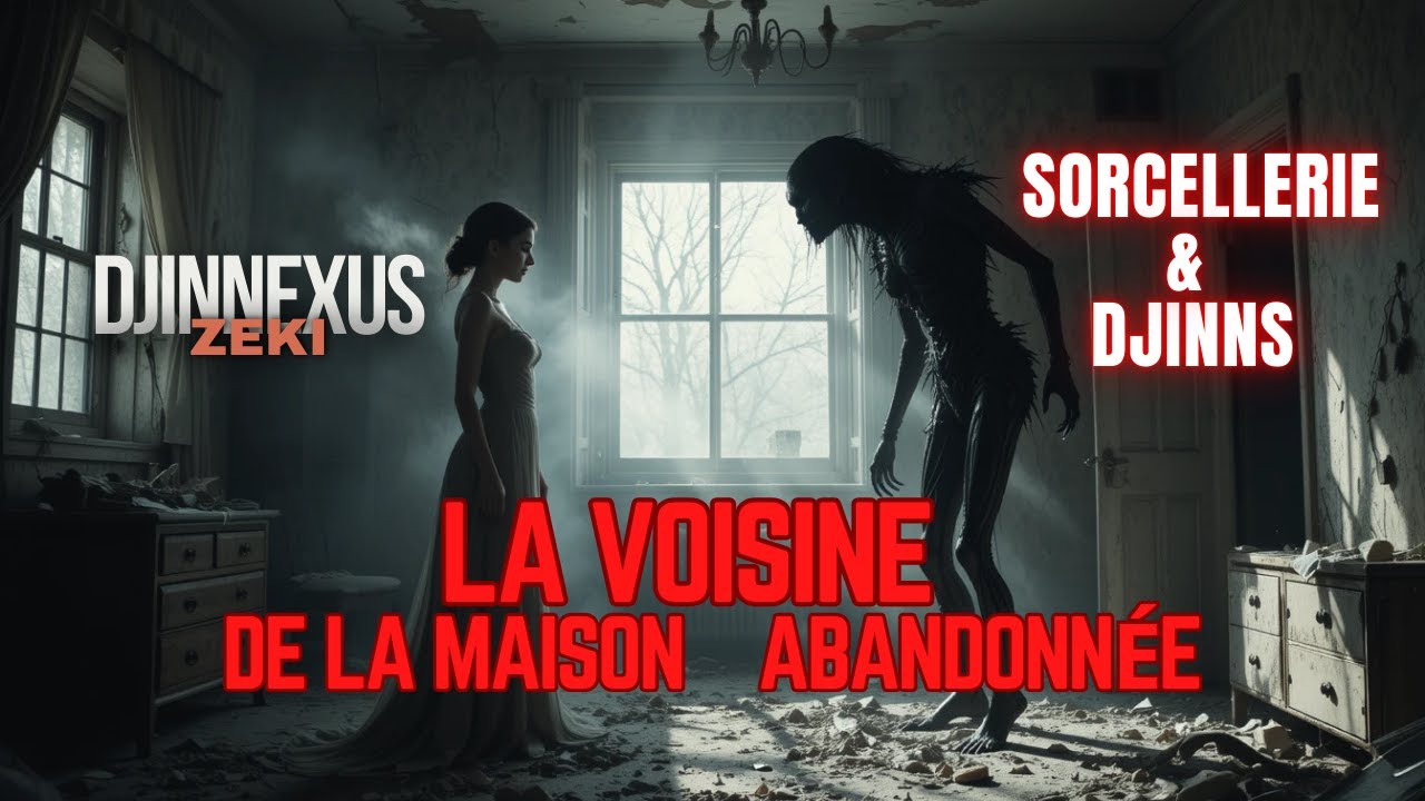 La VOISINE de la MAISON ABANDONNÉE | Histoire de DJINNS et SORCELLERIE | Récit Paranormal