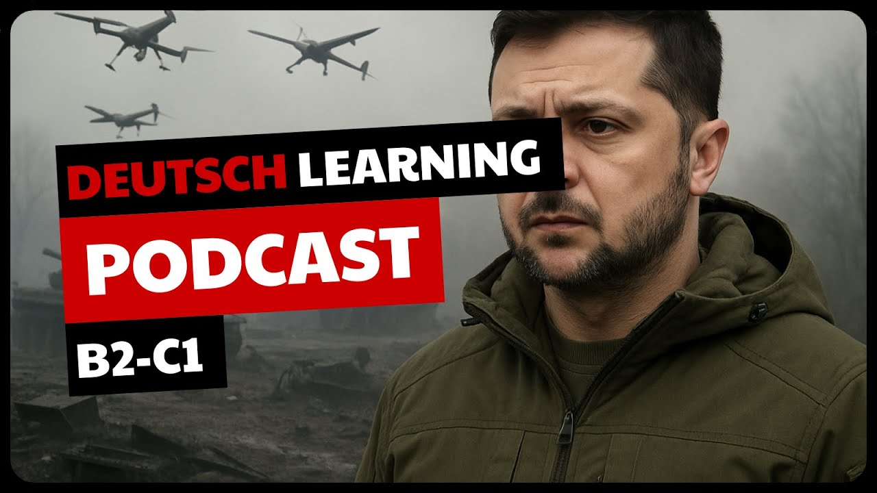 GR&Ouml;SSTER UKRANISCHER ANGRIFF | Advanced German Listening Podcast | B2-C1 German