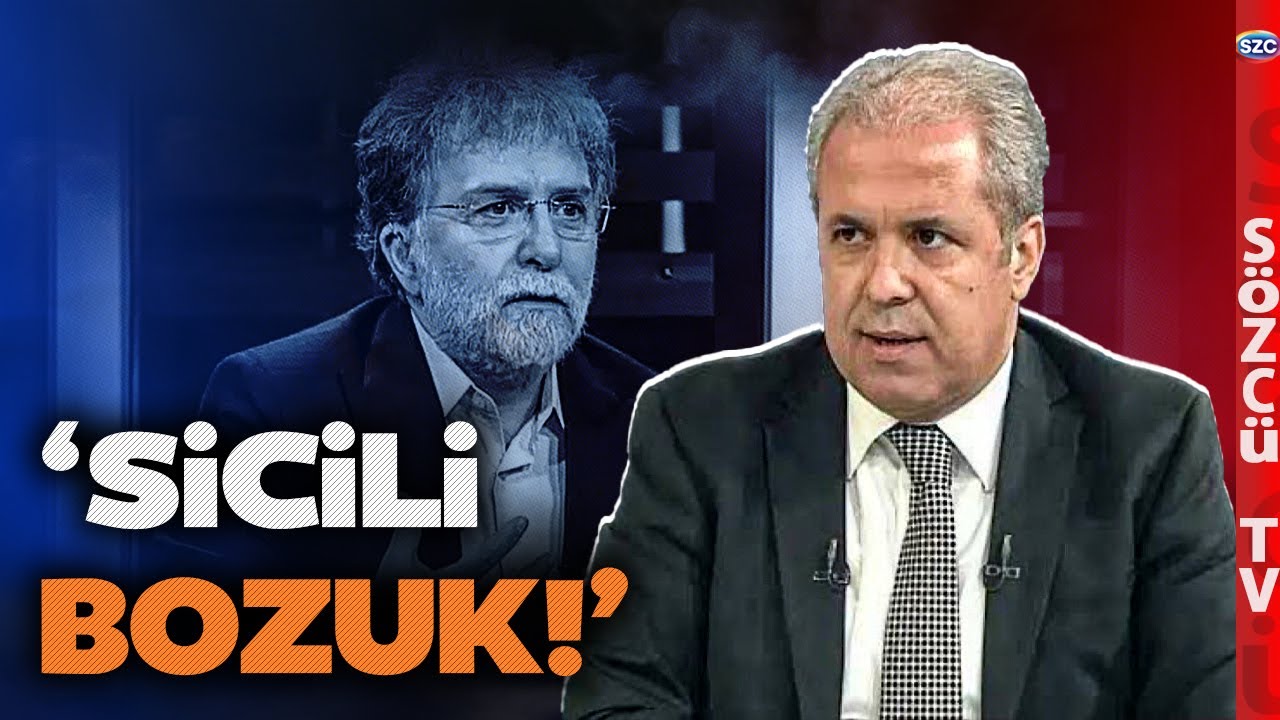 Şamil Tayyar'dan Ahmet Hakan'a Tarihi S&ouml;zler! Canlı Yayında Yerden Yere Vurdu!