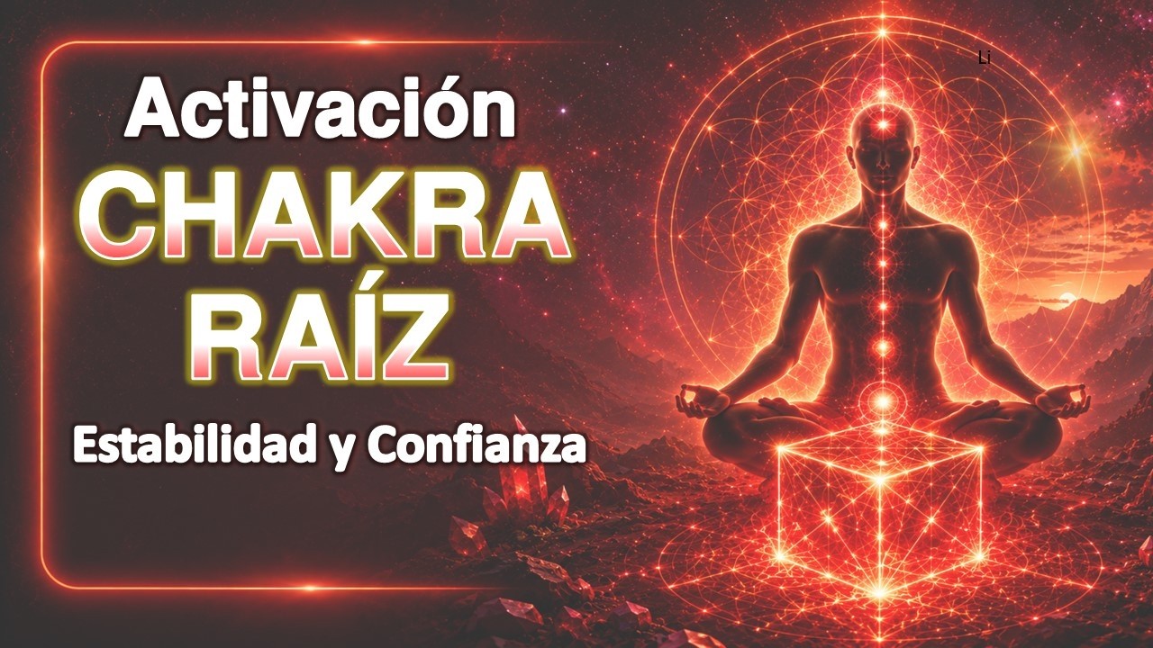 Reto: Despierta tu Ser Cuántico 💥 Activa el Chakra Raíz