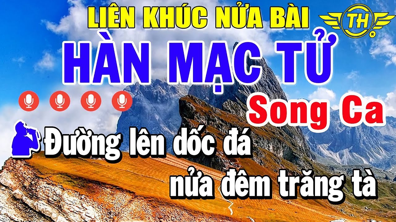 Karaoke Nhạc Sống Nửa Bài SONG CA | Liên khúc Nhạc Trữ Tình Tuyển Chọn Thịnh Hành Ai Cũng Hát Được