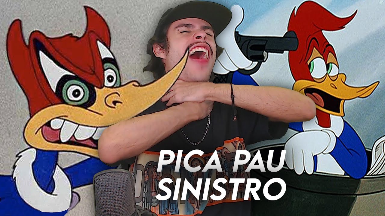 POR QUE O PICA PAU ERA TÃO SINISTRO?
