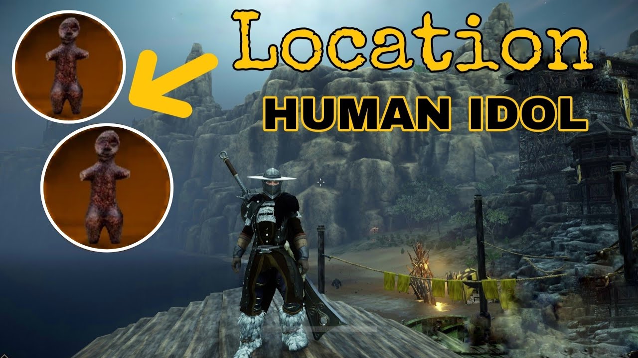 Human Idol attalus New world Farm