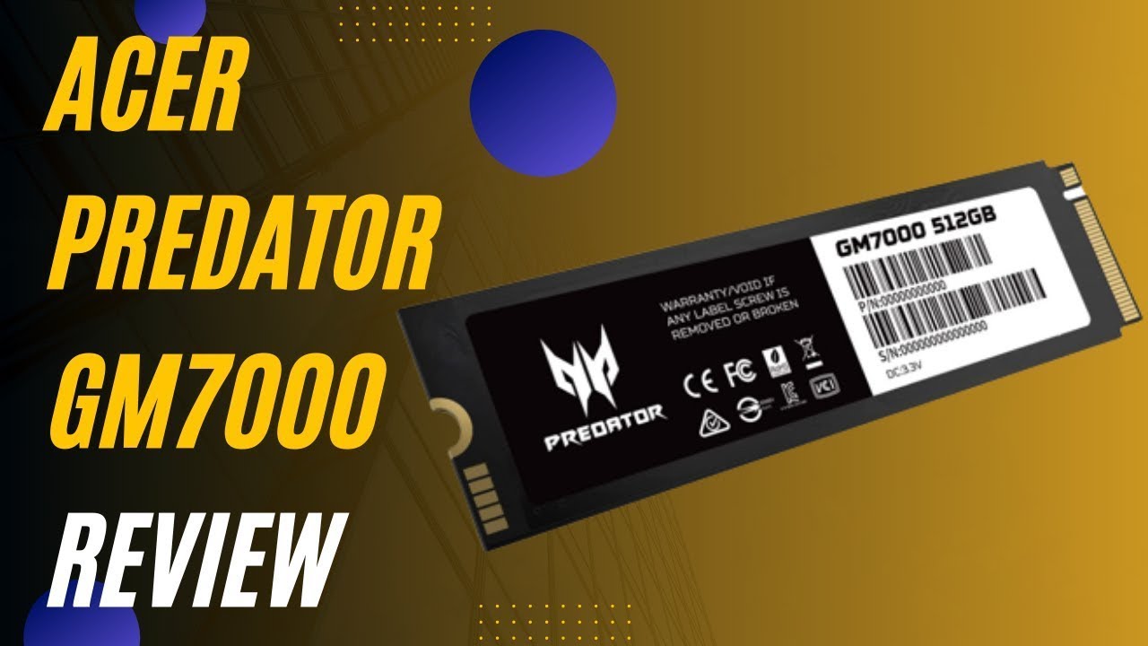 Acer Predator GM7000 2TB SSD Review 2025 ⚡ Ultra-Fast Gaming & Storage Solution!