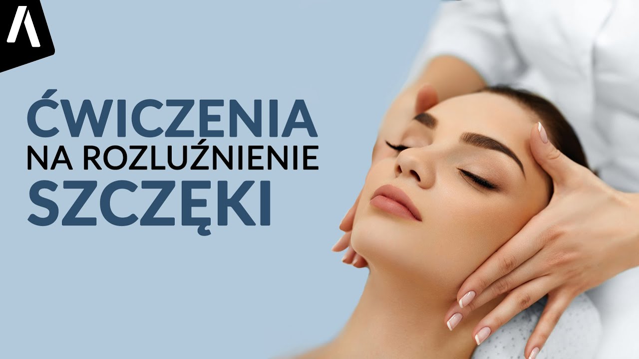 Autoterapia stawu skroniowo-żuchwowego I Ćwiczenia na przeskakiwanie szczęki