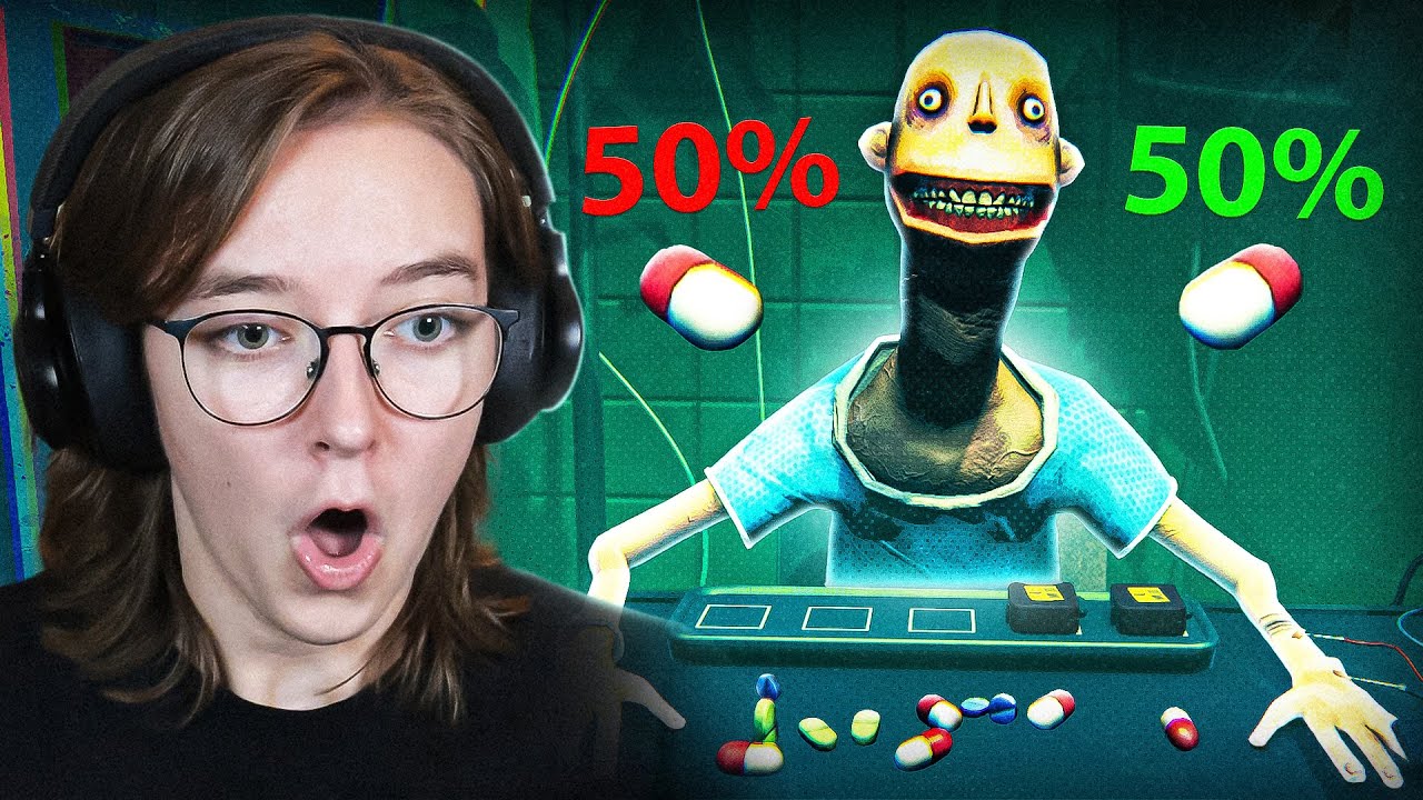 NIEUW SOORT BUCKSHOT ROULETTE GAME, MAAR DAN MET PILLEN.. (Side Effects)