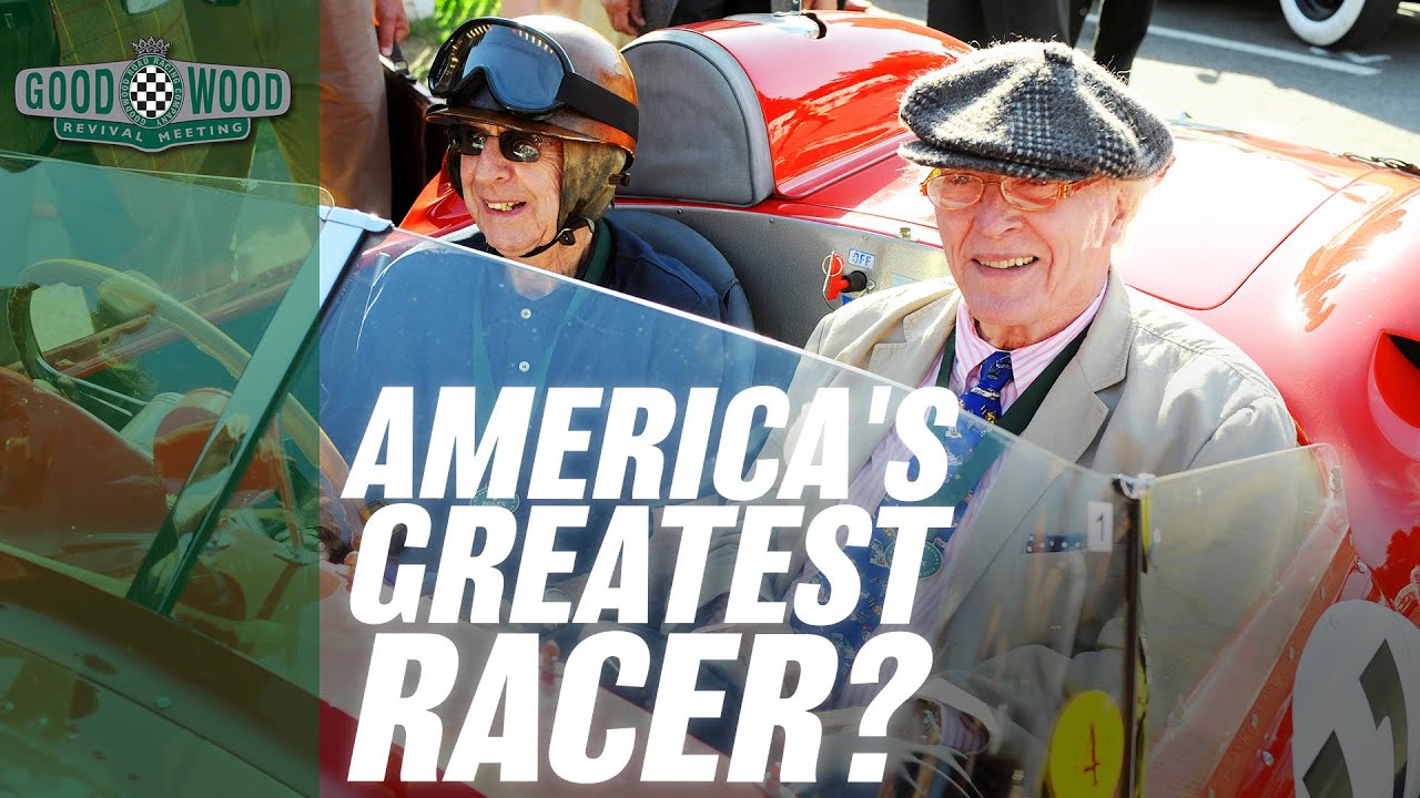 Gurney for President! Celebrating Dan Gurney at Goodwood