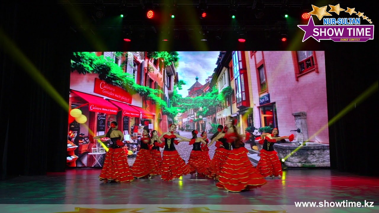 Испанский танец | Танцевальный конкурс 