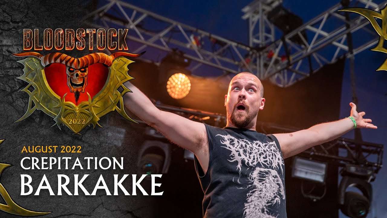 CREPITATION -  Barkakke - Bloodstock 2022