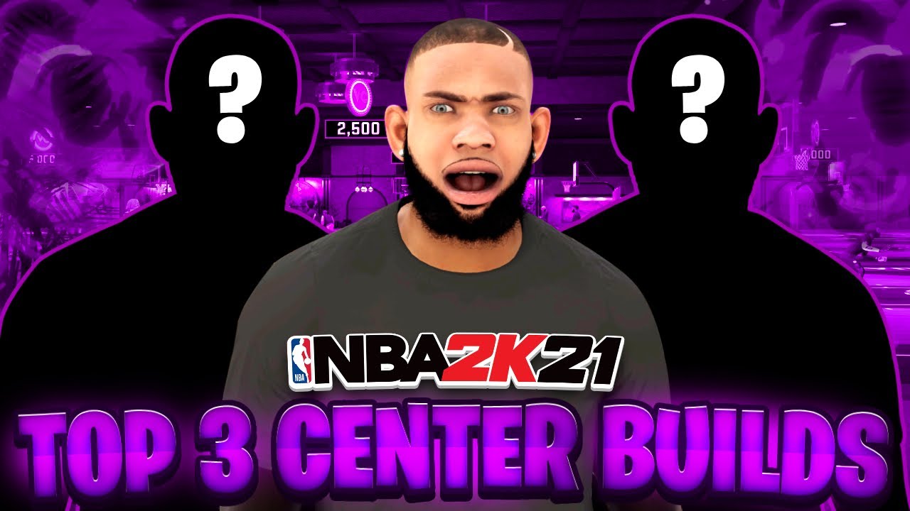THE TOP 3 BEST COMP CENTER BUILDS IN NBA 2K21  *UPDATED*