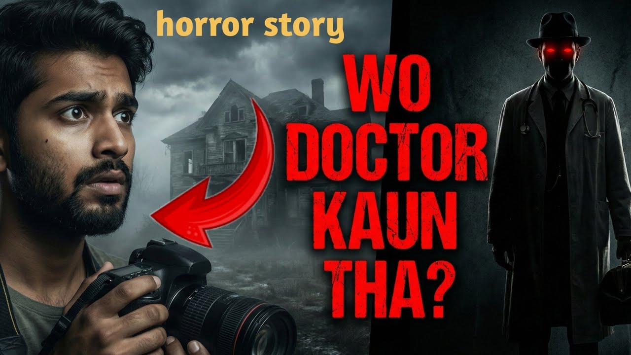 Woh Doctor Kaun Tha? Nepal Border Ka Rahasya 😱 | Real Horror Story