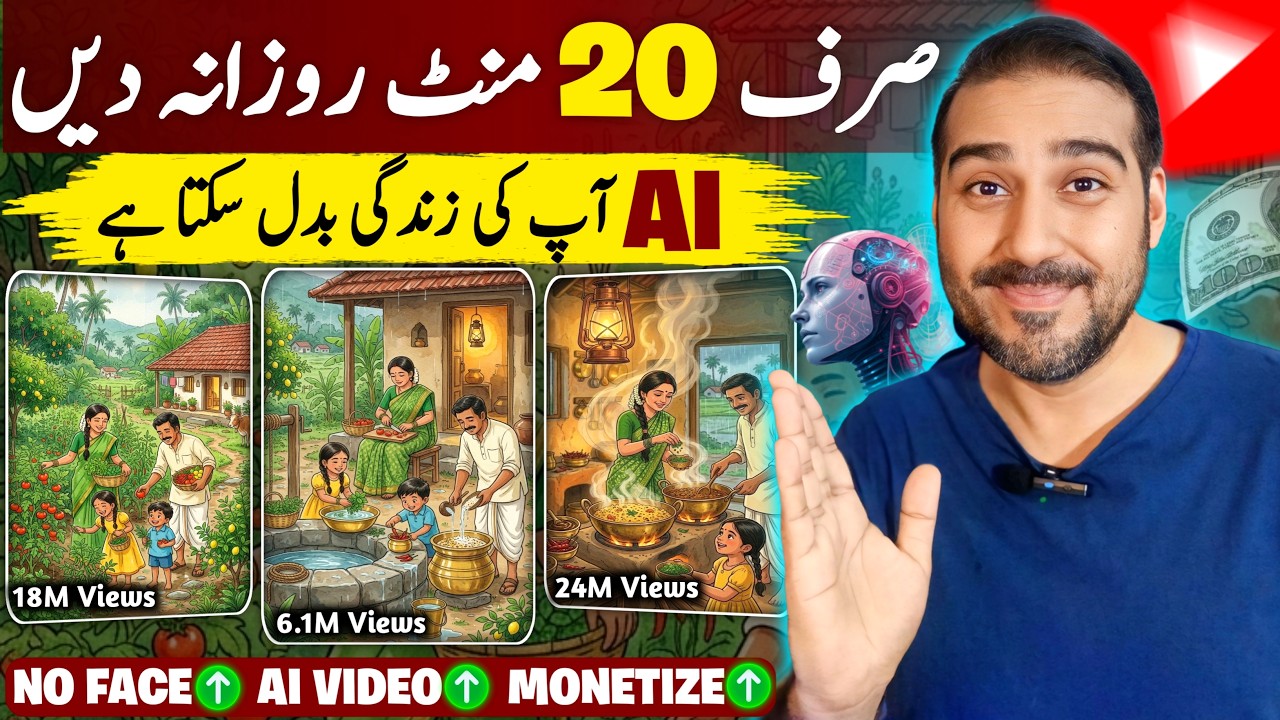 How to Create Ghibli Style AI Videos✅ | AI Video Kaise Banaye | Cartoon Video Kaise Banaye