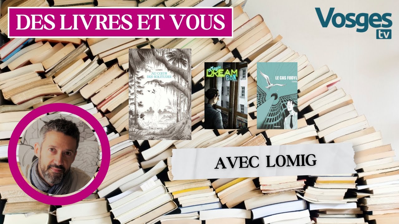 Des Livres et Vous avec LOMIG