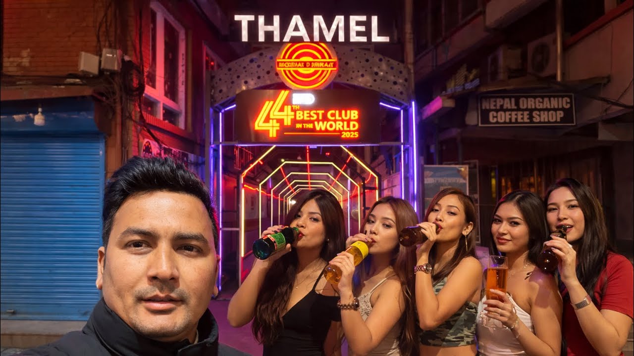 Nepal Kathmandu night life|What It’s Really Like