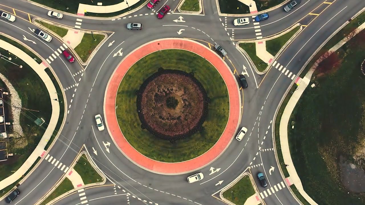 All You Should Know About The Roundabout Rules In Dubai