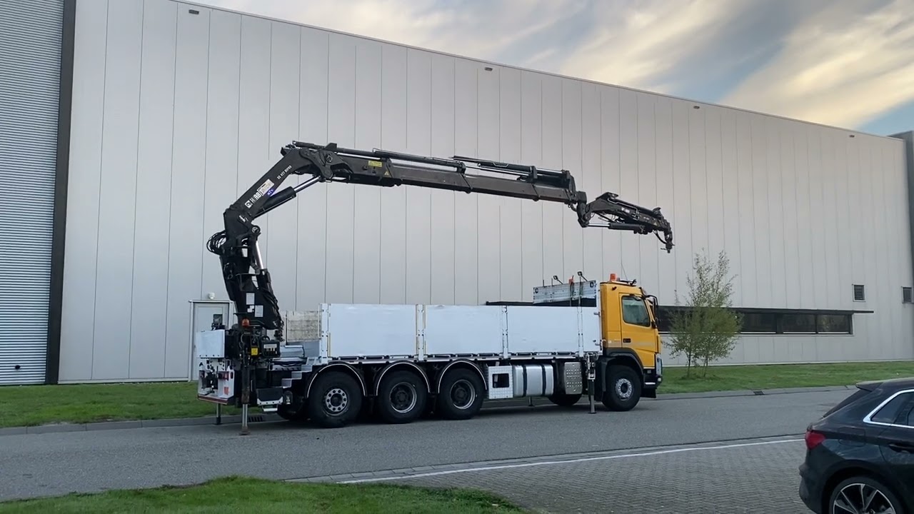 KRAANWAGEN VOLVO FMX 500 + HIAB 477 E-5 + JIB 100 X-4