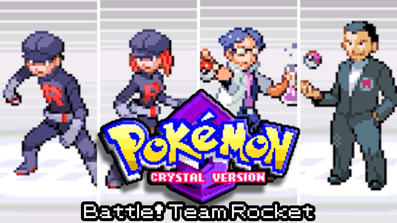 Battle! Team Rocket - Pokémon Crystal OST (GBA Style)