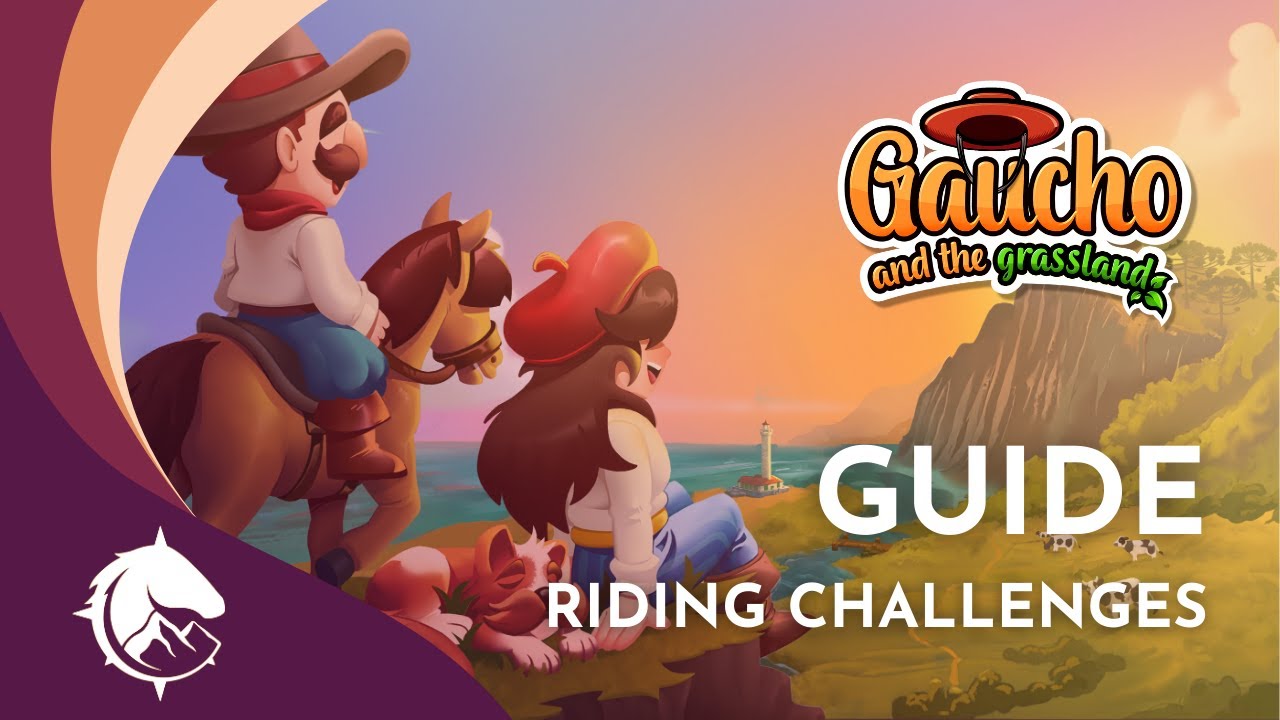 Gaucho and the Grassland GAME GUIDE - Riding Challenges 🐎☀️🐍