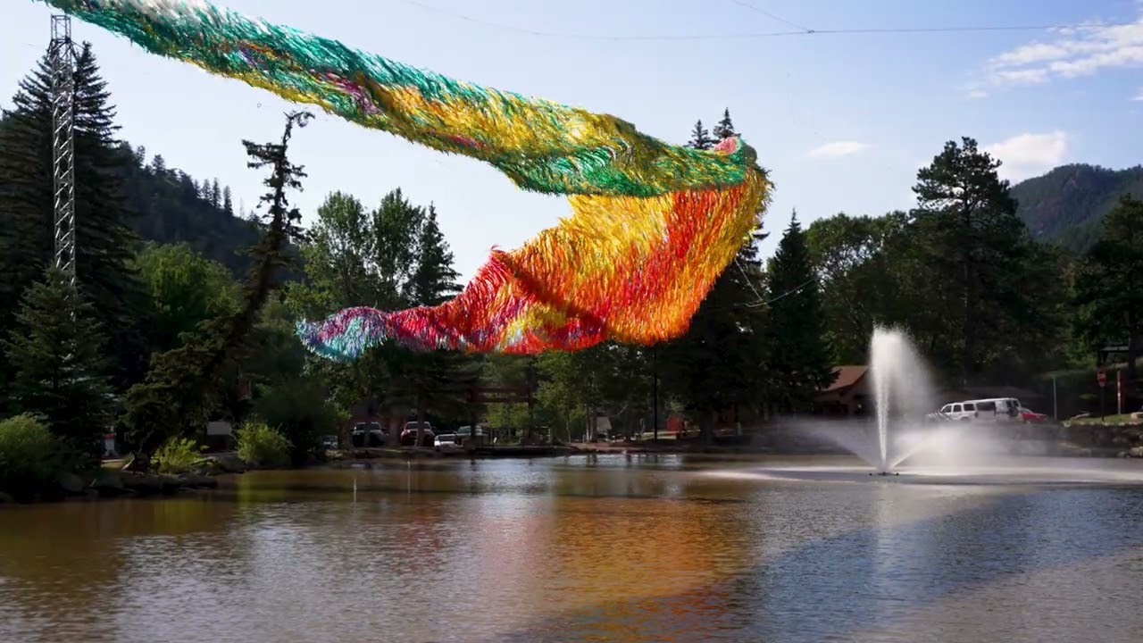 Experience 'Off the Beaten Path': Kinetic Art Installation in Green Mountain Falls, CO