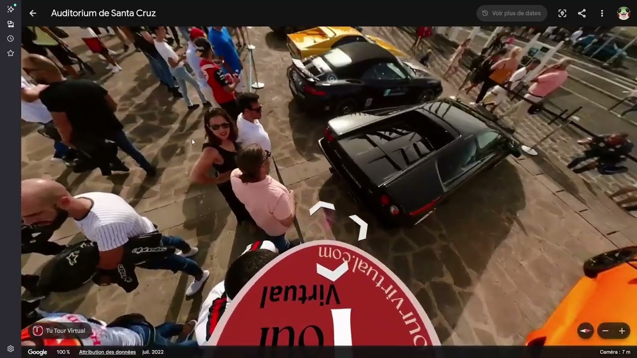 Google Maps mais je dois trouver le drapeau du Pays NON-EUROPÉEN