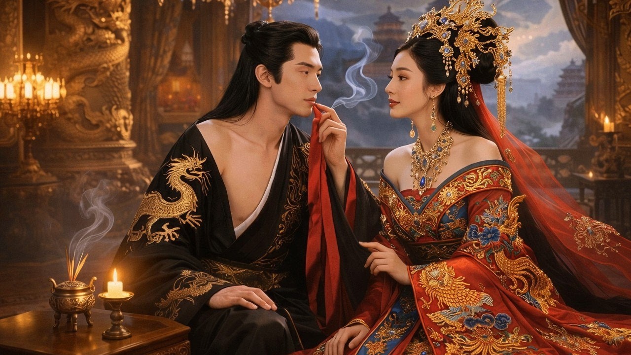 รัชทายาทคิดหลอกใช้คุณหนูผู้เลอโฉม แต่จูบเดียวกลับทำให้เขาหลงรักเธอจนถอนตัวไม่ขึ้น | ตอนที่ 2