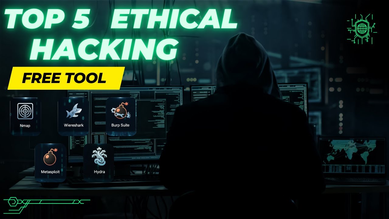 Top 5 Ethical Hacking Tools For Beginners | Beginners ke liye Top 5 Ethical Hacking Tools