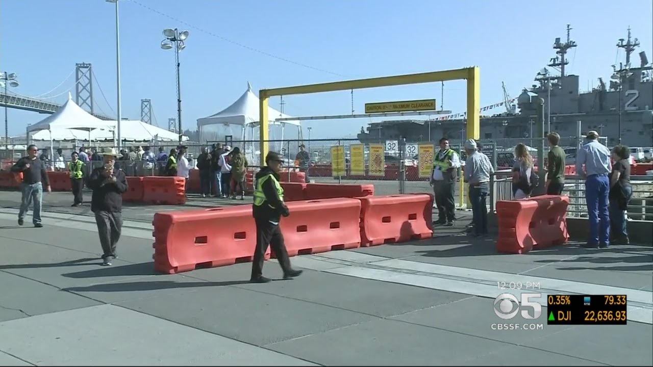 San Francisco Police Boost Security At Major Events In Wake Of Las Vegas Massacre