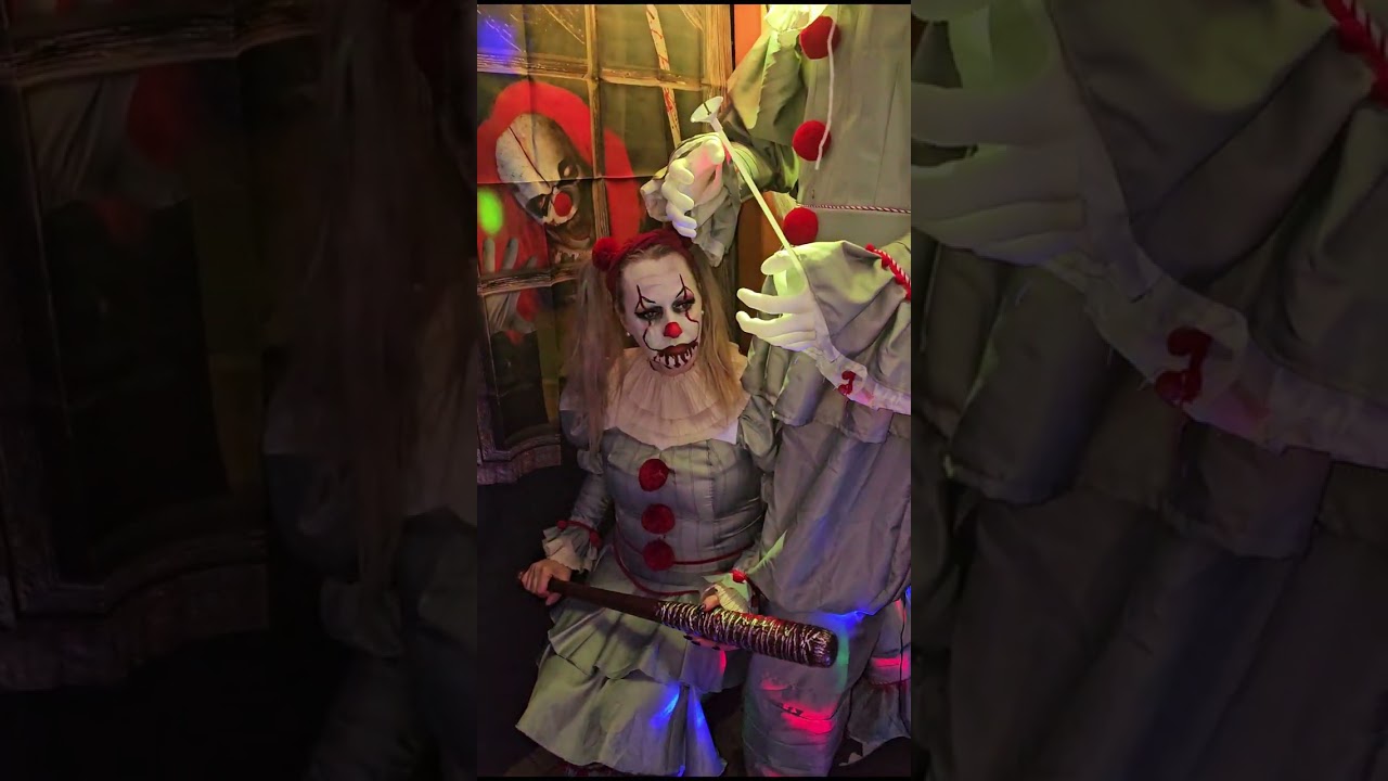 Halloween Haus  Deutschland 2023( Halloween 2023 in Reil) Mit Live Erschrecker !! #☠️🎃💀#