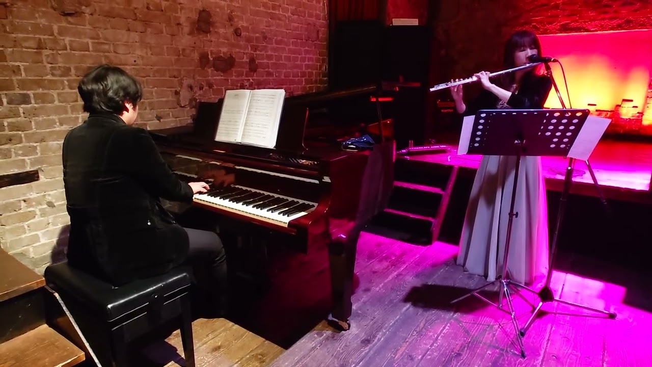 情熱大陸　ピアノ🎹古木雅士さん、フルート🪈湯野彩さん