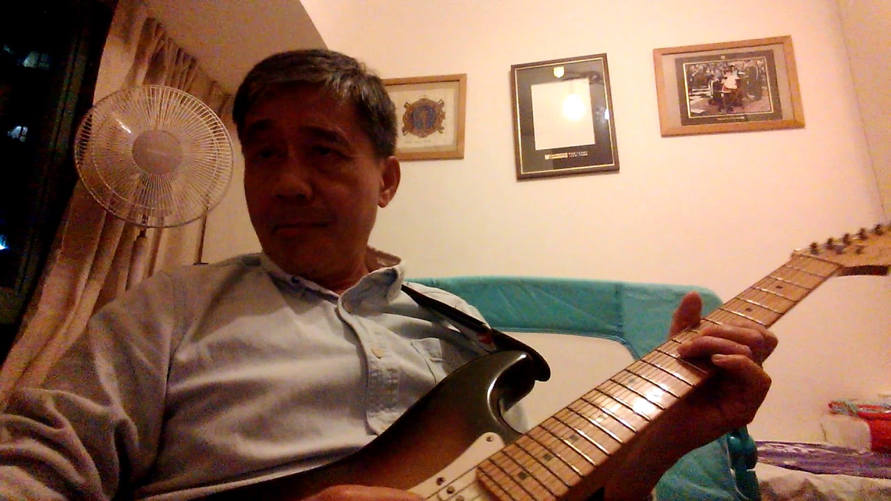 Pardonne moi ce caprice d'enfant  (by Mireille Mathieu) Guitar Karaoke (Cover)
