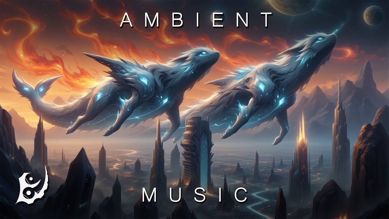 The Last Leviathans | Ambient Cinematic Space Music for Sleep & Study - No Copyright Royalty Free
