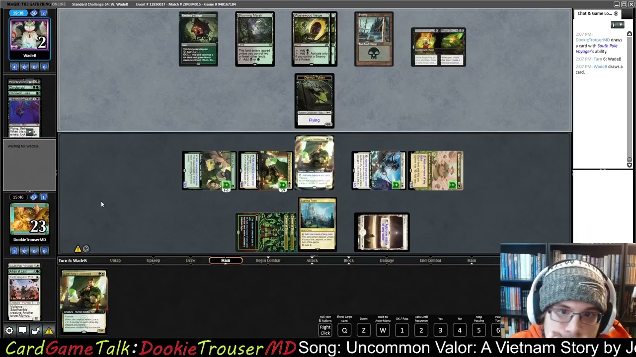Standard Allies vs Golgari Mid Challenge R2 1 16 26 Magic the Gathering