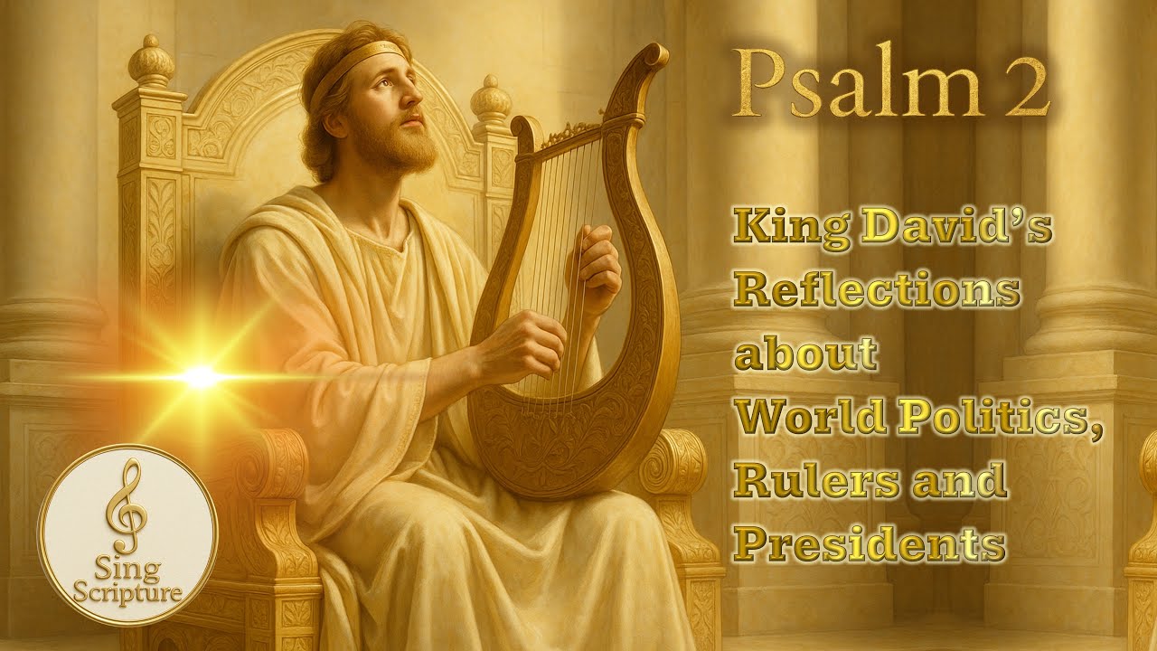 SING SCRIPTURE | PSALM 2 | The Reflections of King David on Human Authority |