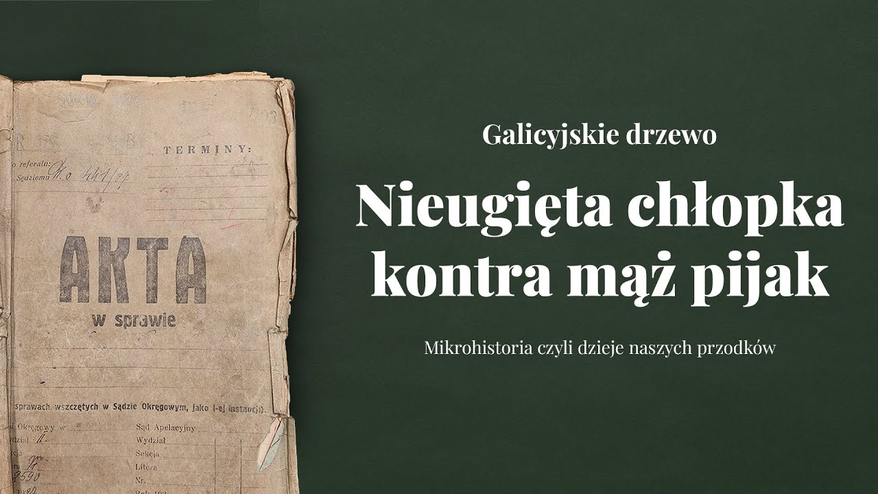 3. Bat na mężów z początku XX wieku. Jak sto lat temu chłopki doprowadzały swoich mężów do pionu.