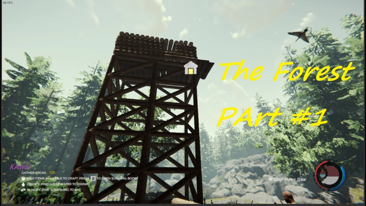 The Journey | The Forest part #1 (WalkThrough)