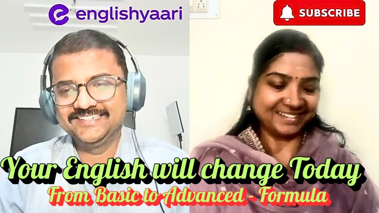 🔹 If you learn this, Your English will Change Forever- with Kaustubh Sir@EnglishYaari #english