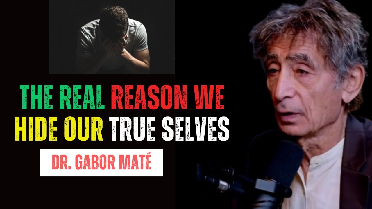 Dr. Gabor Mat&eacute; Powerful Message On Why We Sacrifice Authenticity for Acceptance