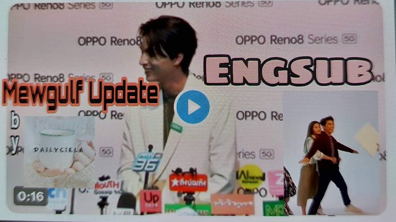 ⚽️🐼| ENGSUB |#MEWGULF UPDATE BY #DAILYCIELA