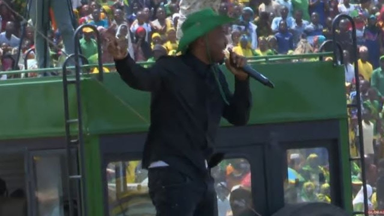 SHOO KONKI ya ALIKIBA Mbele ya MAGUFULI KIGOMA, Apigiwa SHANGWE BALAA...