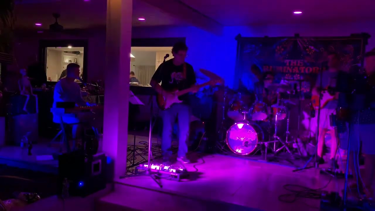 The Ruminators rock the farm ￼at a private event in West Palm Beach in November 2025 ￼