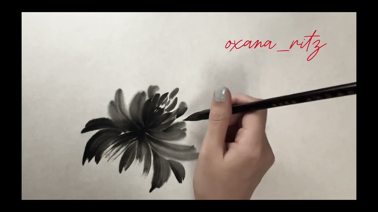 Japanese traditional ink | Sumie | Suibokuga