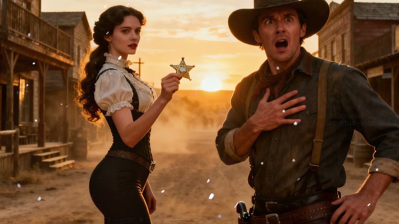 Nobody Wanted to Buy the Orphan Girl | Until She Outsmarted the Sheriff and Stole His Badge