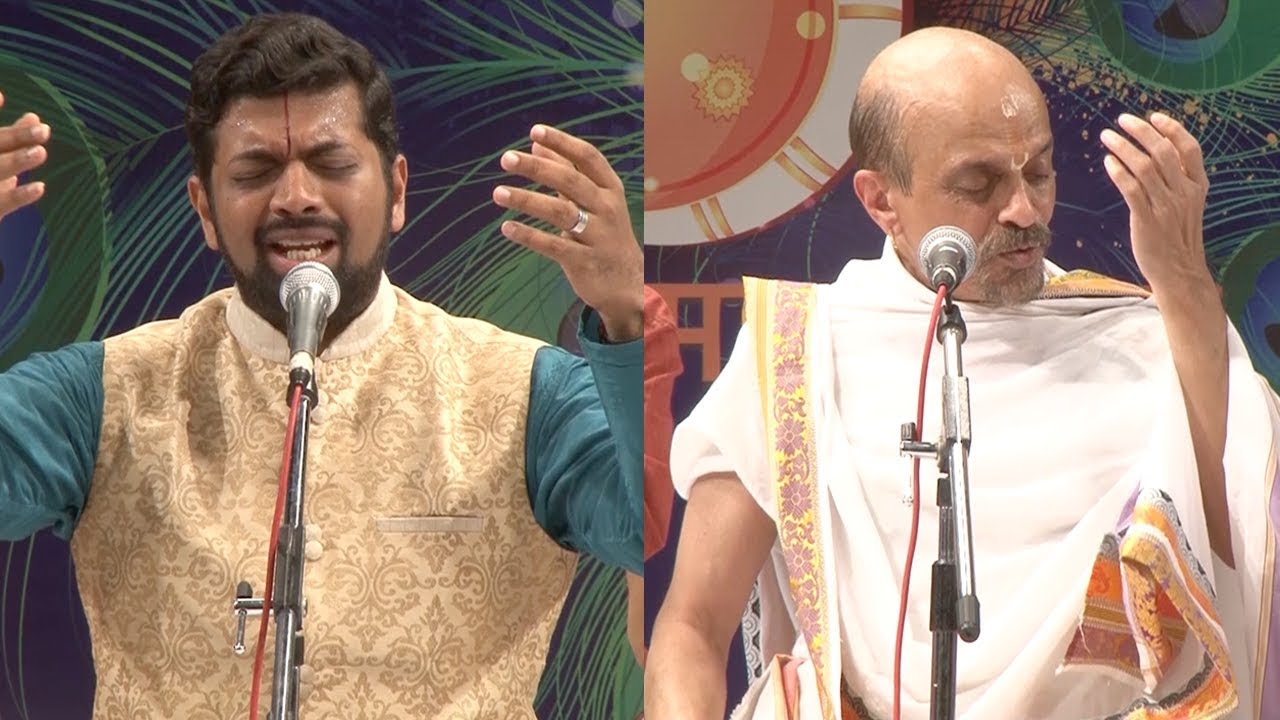 Svaralankara-9th Annual Music Festival 2018-Carnatic Vocal by Sriram Parthasarathy and Vidyabhushana