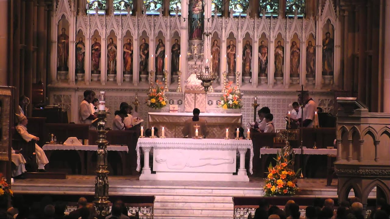 Solemn Mass - All Saint's Day  1 November 2015