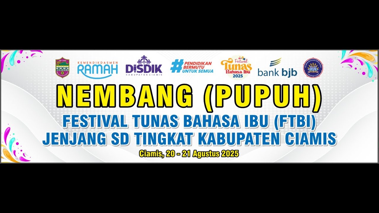 NEMBANG PUPUH | FTBI Tingkat Kab. Ciamis 2025