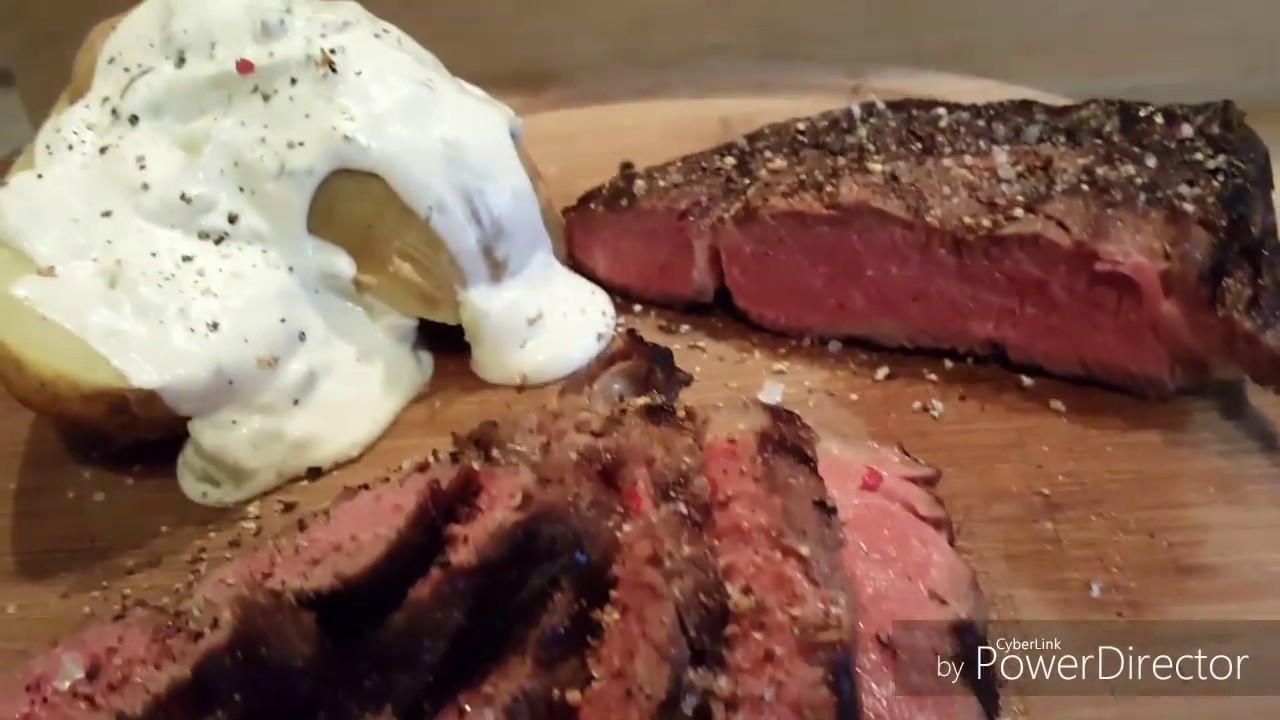 Entrecôte Steak von der Napoleon Sizzle Zone