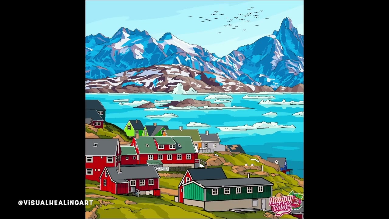 Relax, Recharge, Reflect with the Happy Color app.  December 2025
